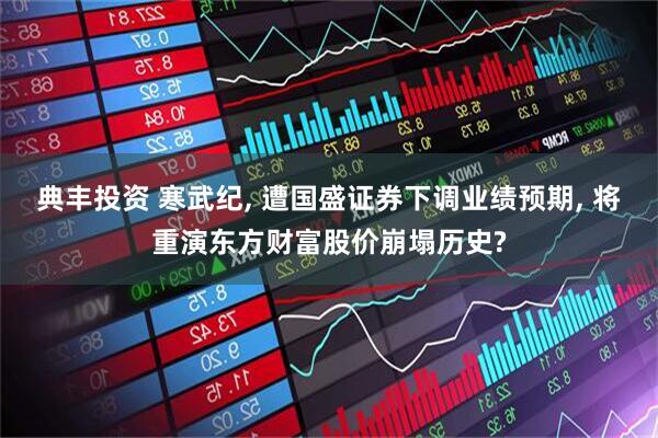 典丰投资 寒武纪, 遭国盛证券下调业绩预期, 将重演东方财富股价崩塌历史?
