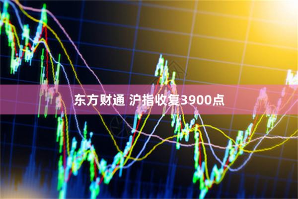 东方财通 沪指收复3900点