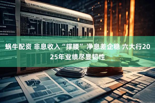 蜗牛配资 非息收入“撑腰” 净息差企稳 六大行2025年业绩尽显韧性