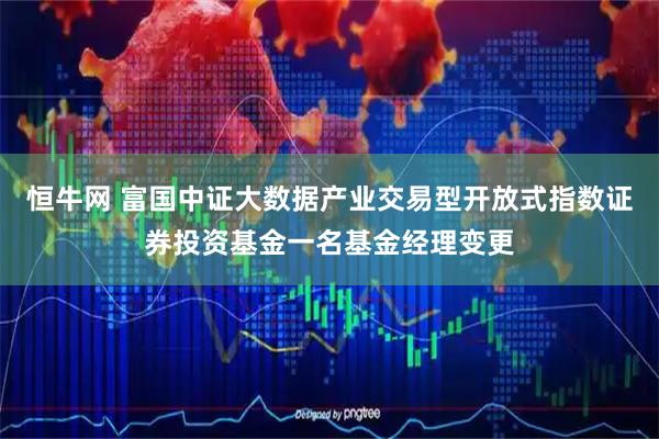 恒牛网 富国中证大数据产业交易型开放式指数证券投资基金一名基金经理变更