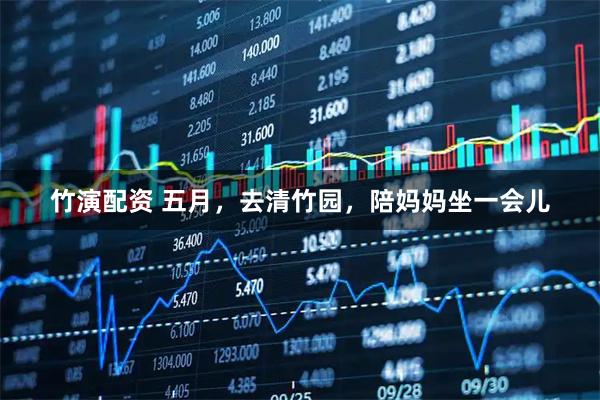 竹演配资 五月,去清竹园,陪妈妈坐一会儿