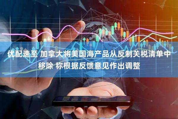 优配速至 加拿大将美国海产品从反制关税清单中移除 称根据反馈意见作出调整